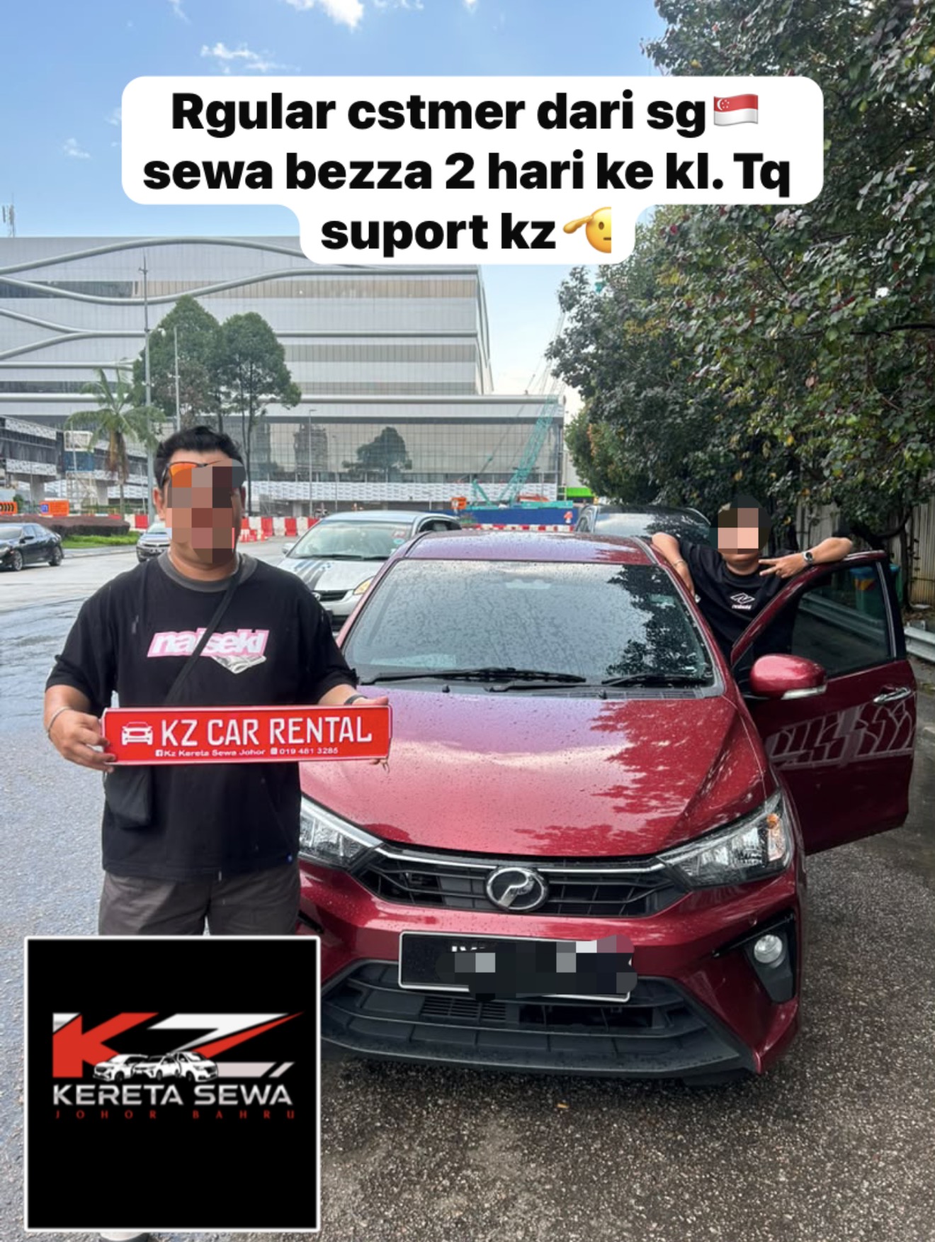 Galeri Pelanggan KZ 11