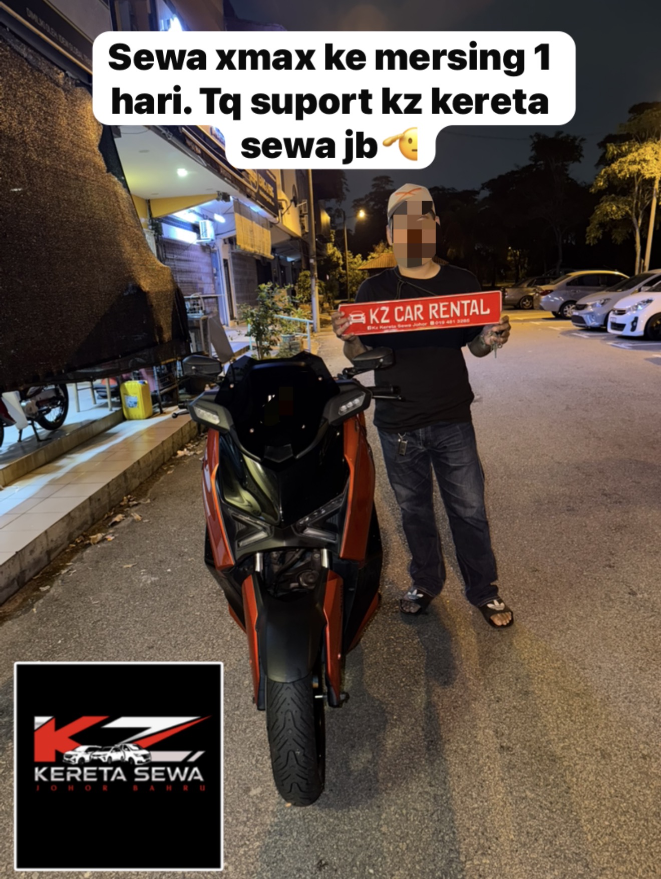 Galeri Pelanggan KZ 8