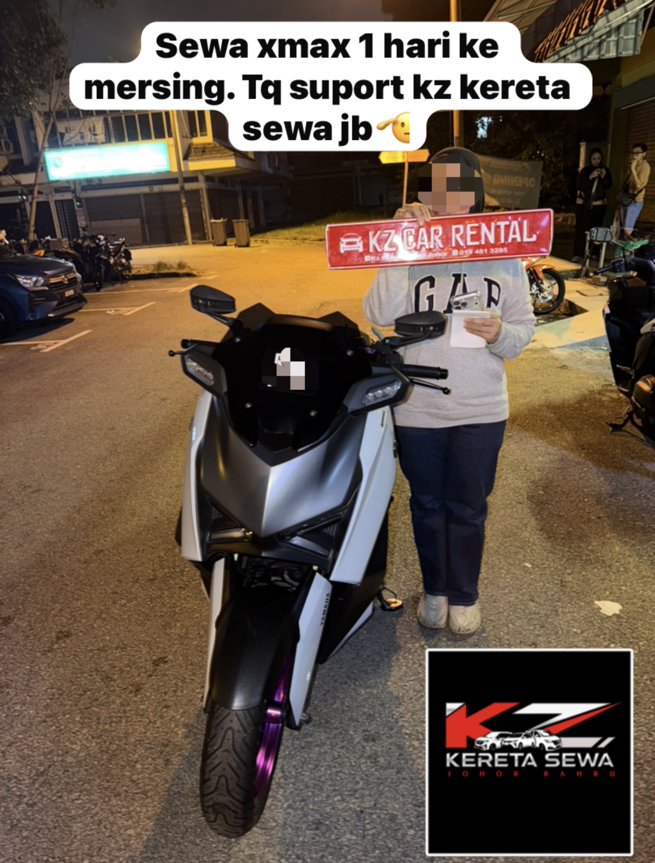Galeri Pelanggan KZ 7