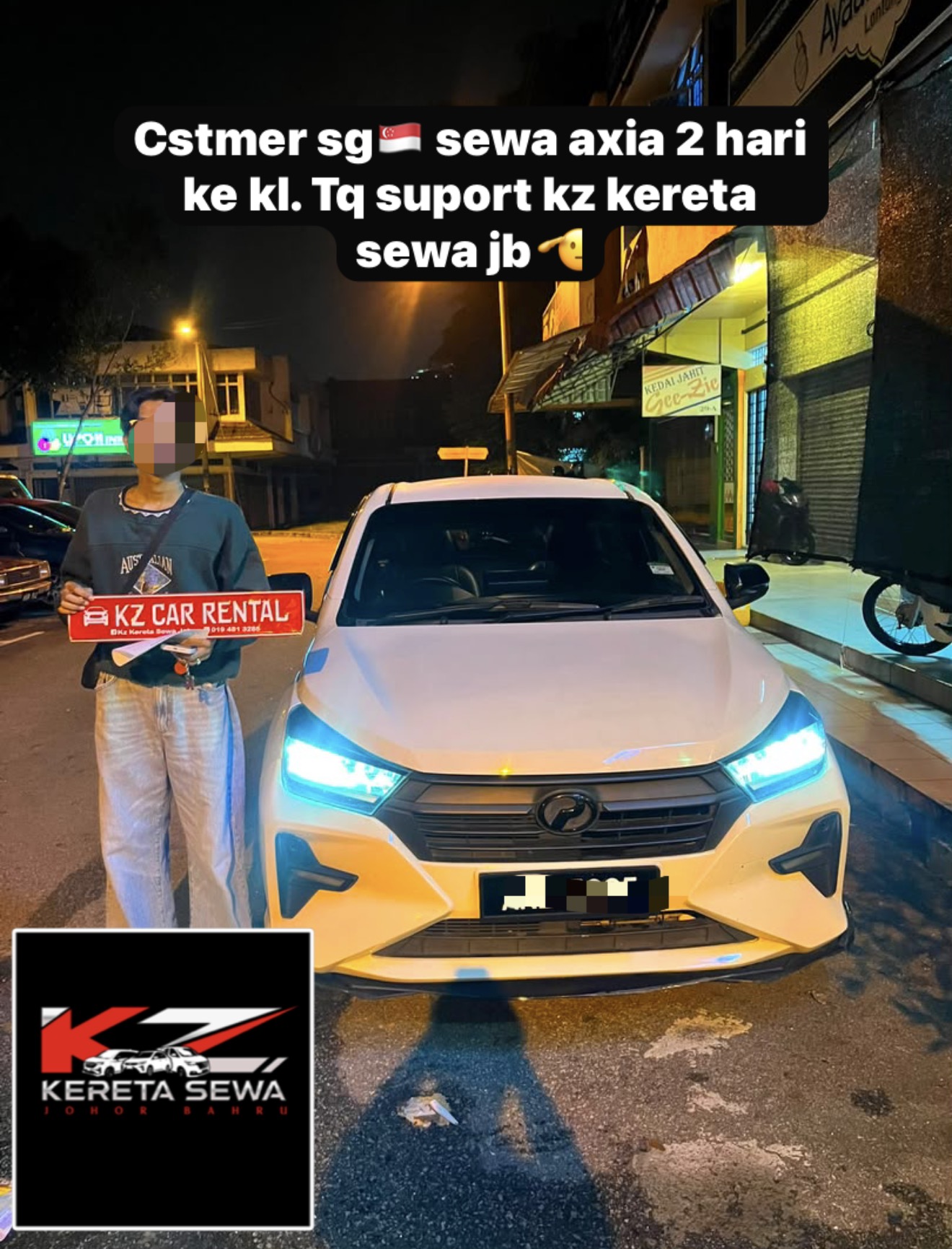 Galeri Pelanggan KZ 18