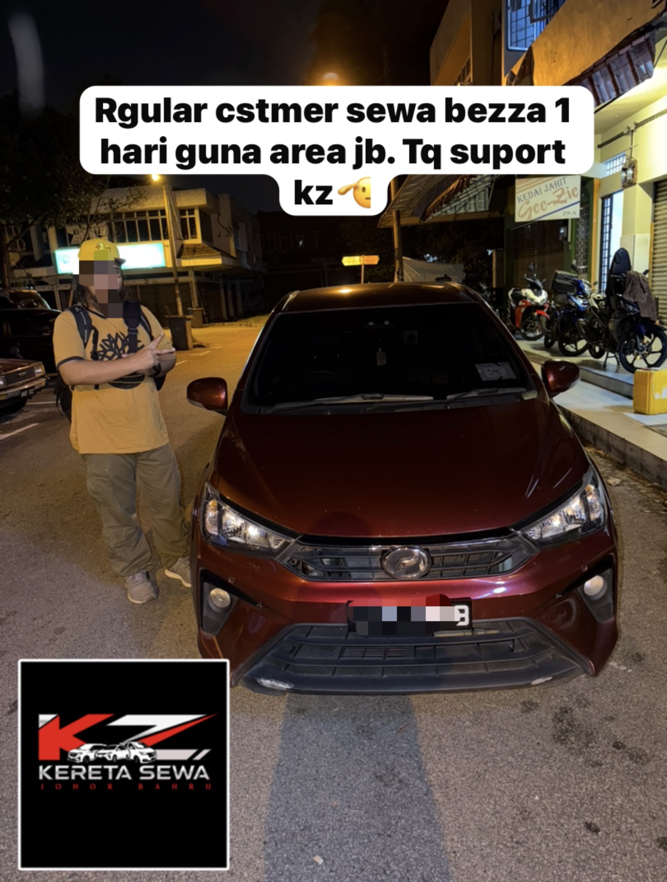 Galeri Pelanggan KZ 17