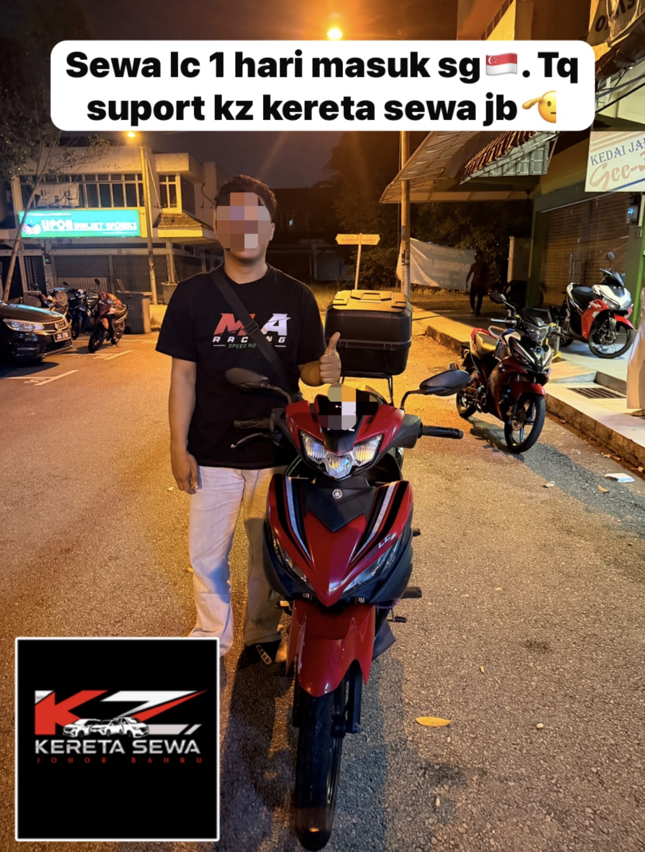 Galeri Pelanggan KZ 15