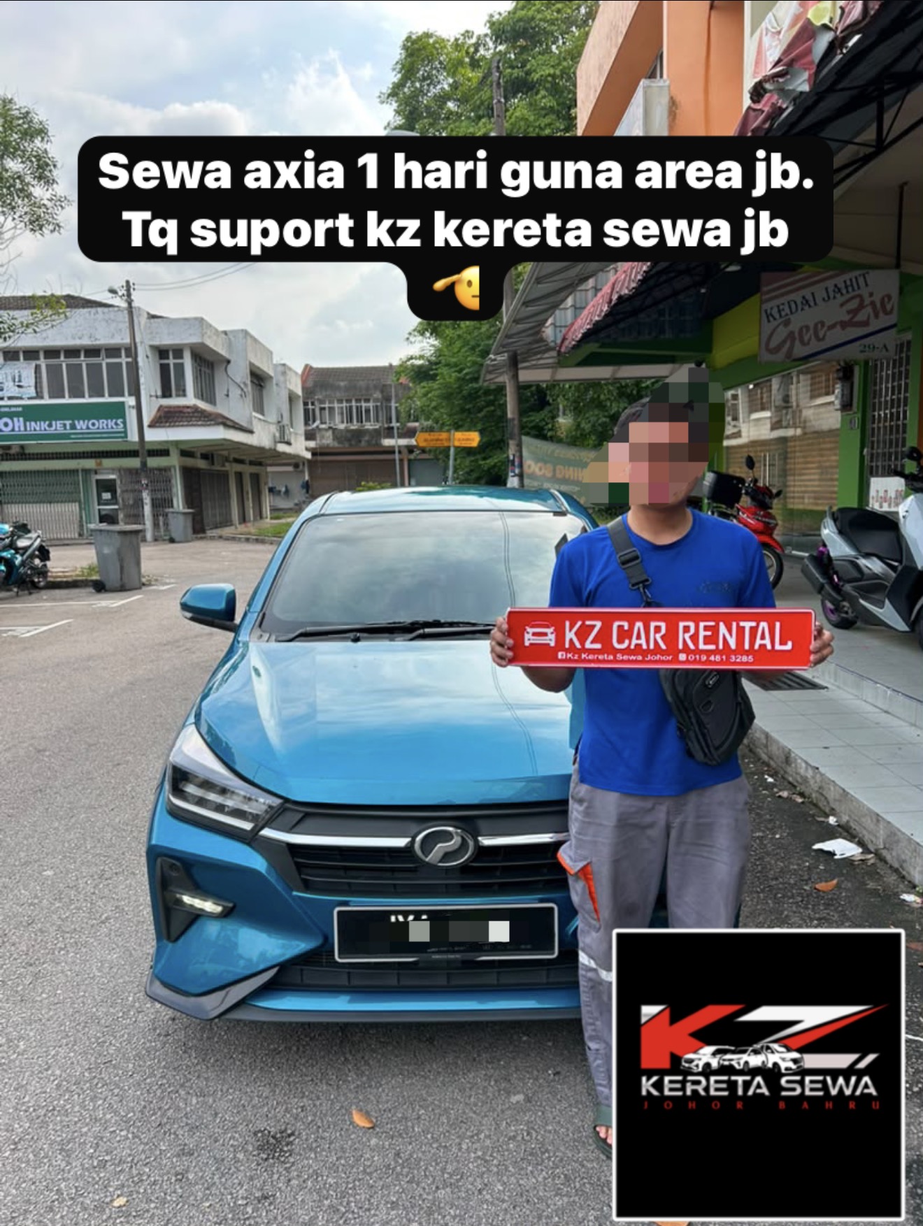 Galeri Pelanggan KZ 13